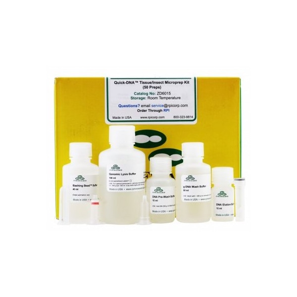 Quick-DNA Tissue/Insect MicroPrep Kit, 50 Preps
